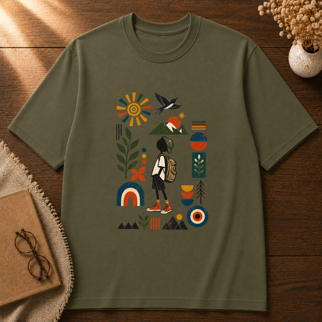 T-shirt « Keep Exploring »