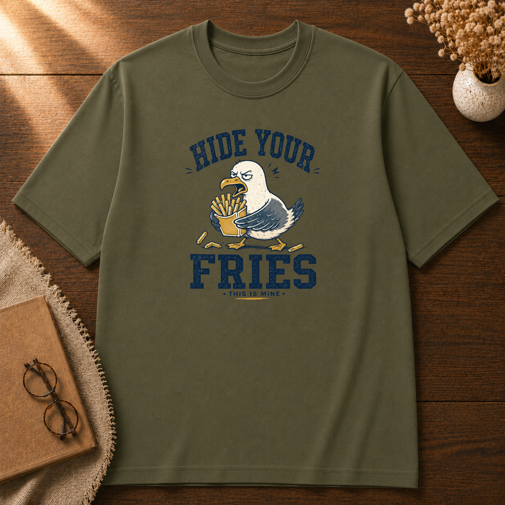Hide Your Fries T-shirt