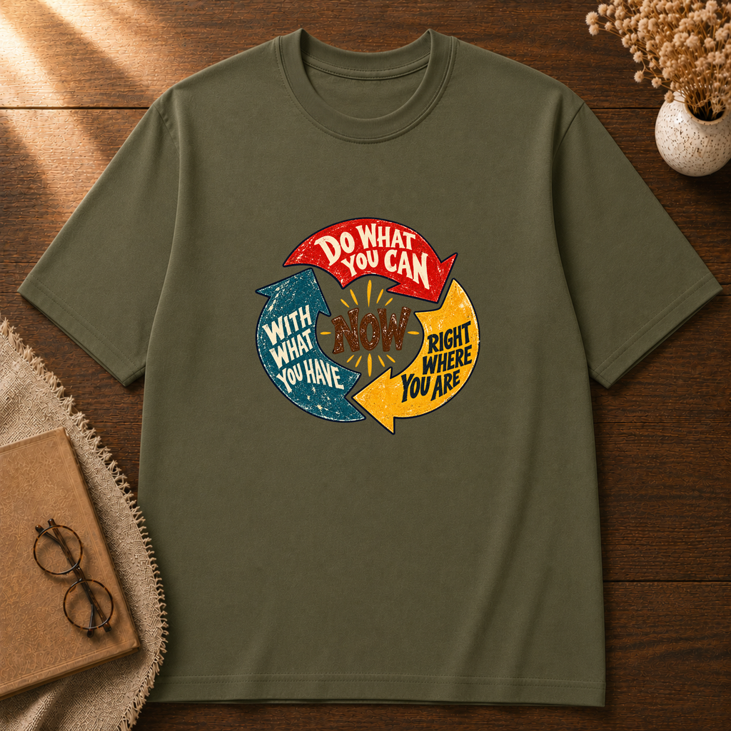 Now Is The Time T-Shirt