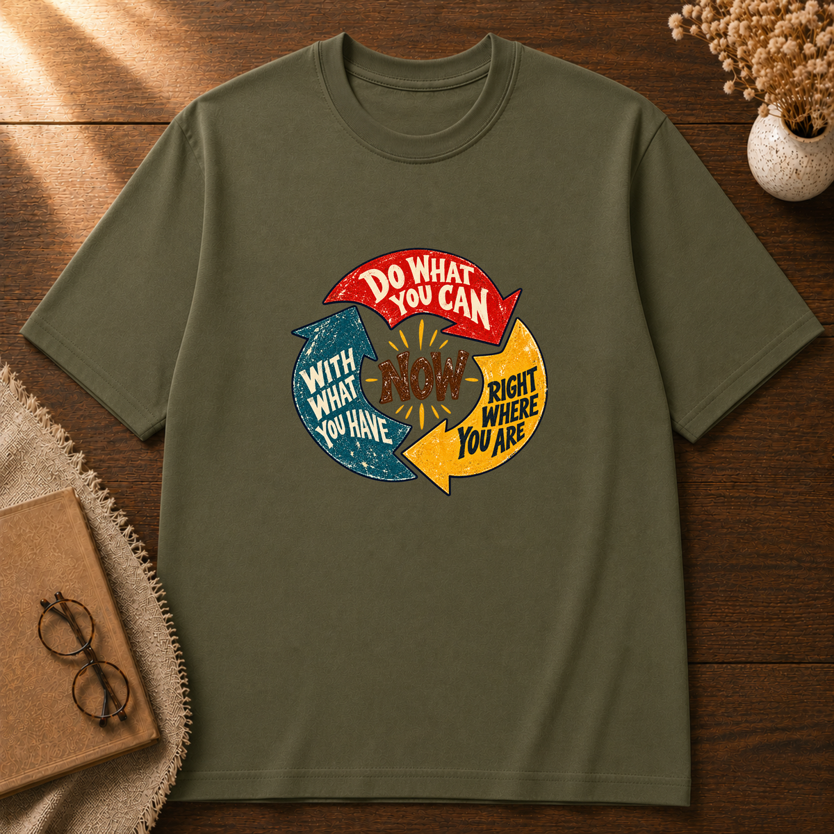 Now Is The Time T-Shirt