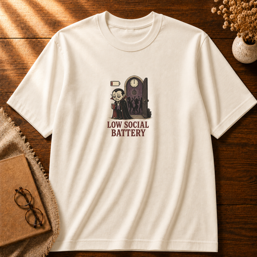 Low Social Battery T-shirt