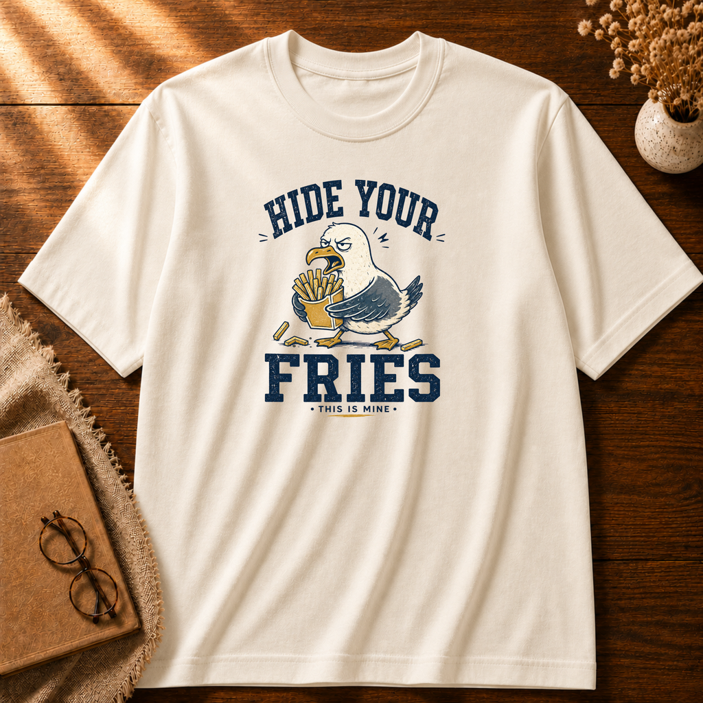 Hide Your Fries T-shirt