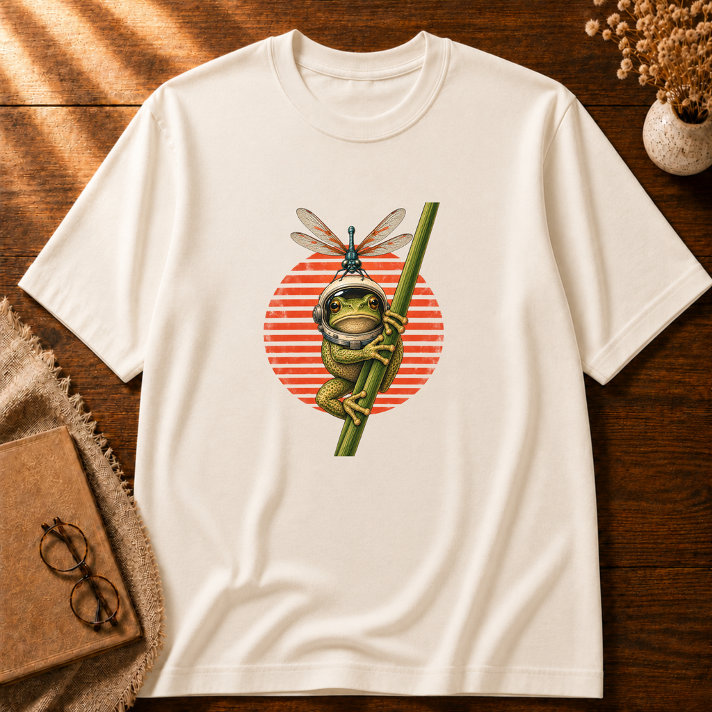 Frog in Orbit T-shirt