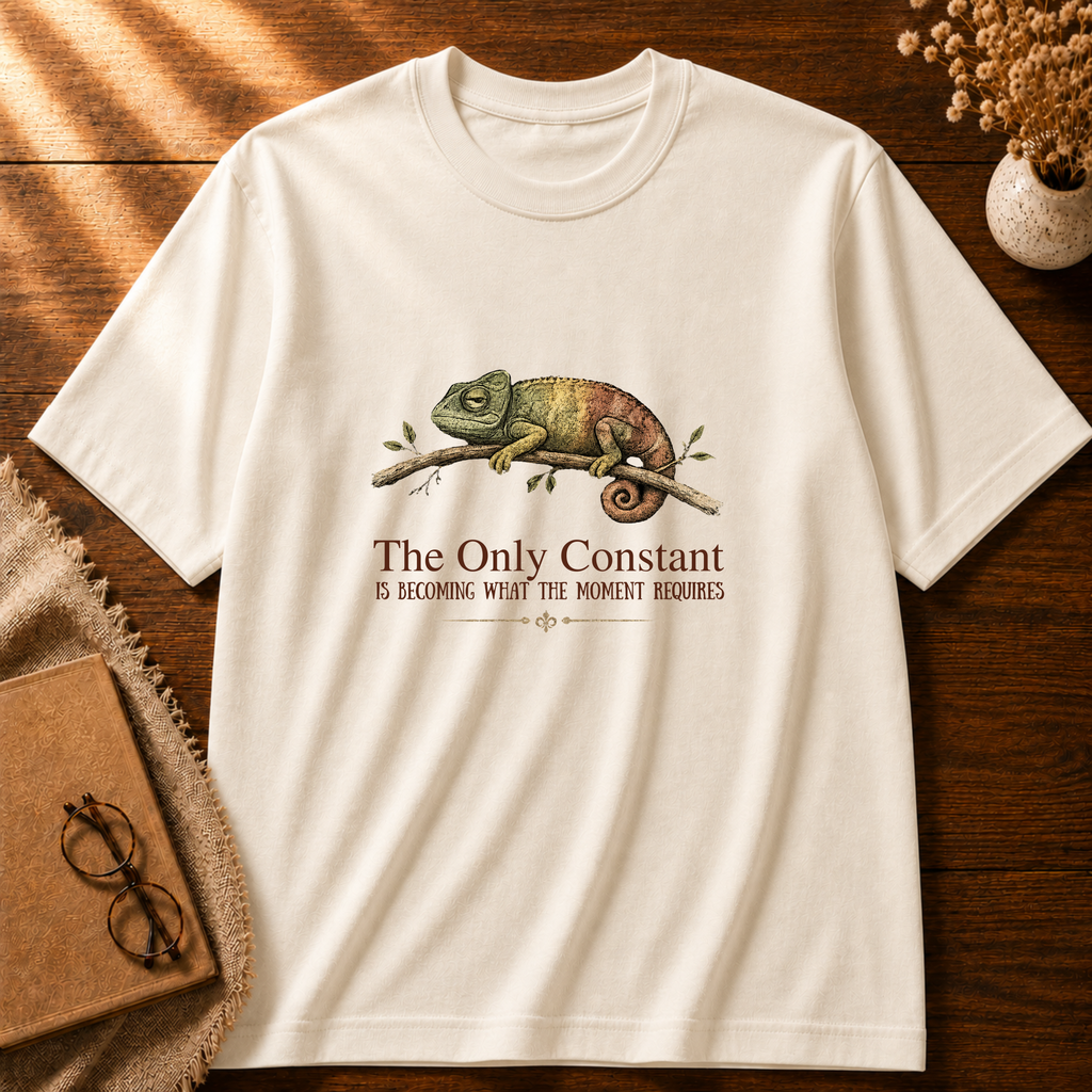 The Only Constant T-shirt