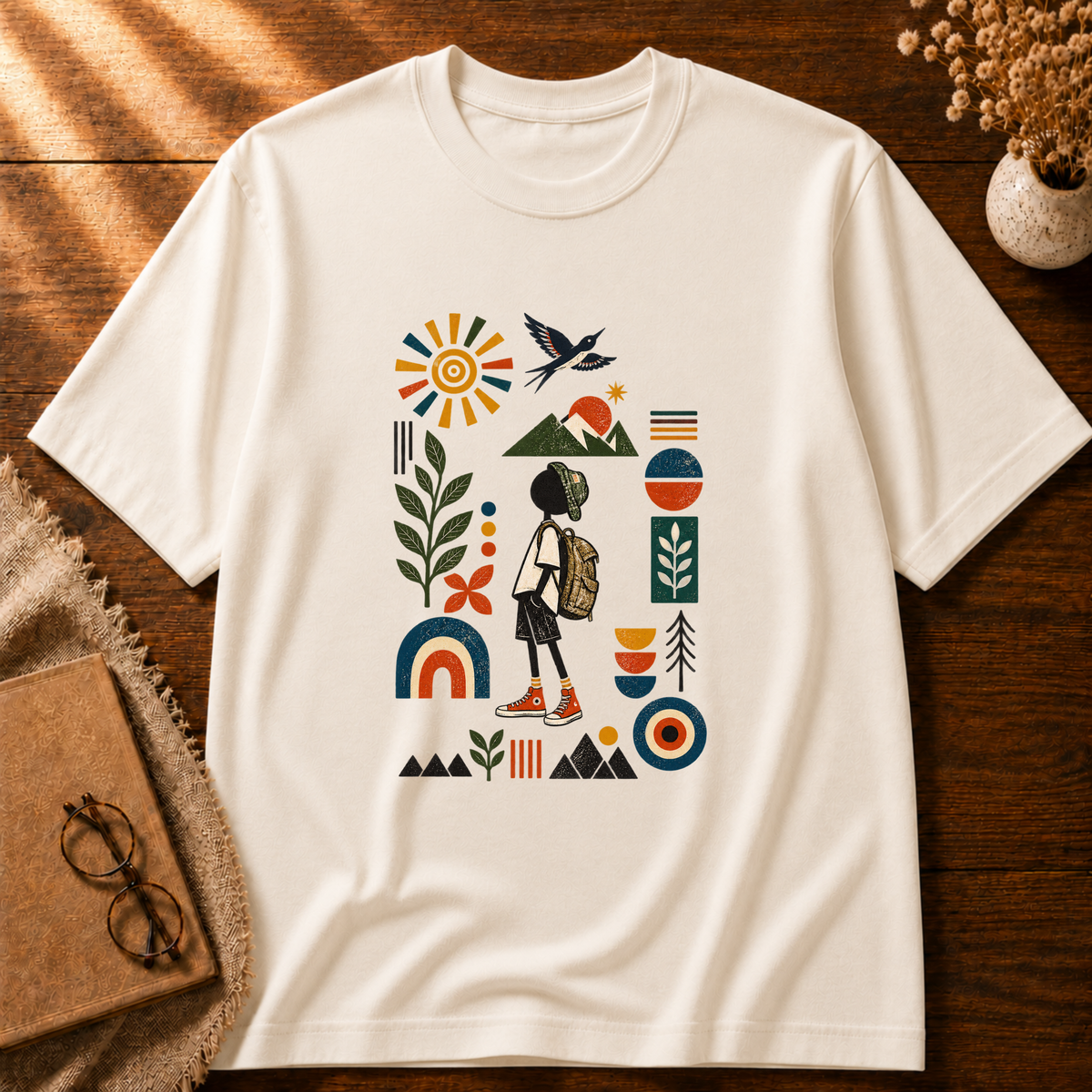 T-shirt « Keep Exploring »