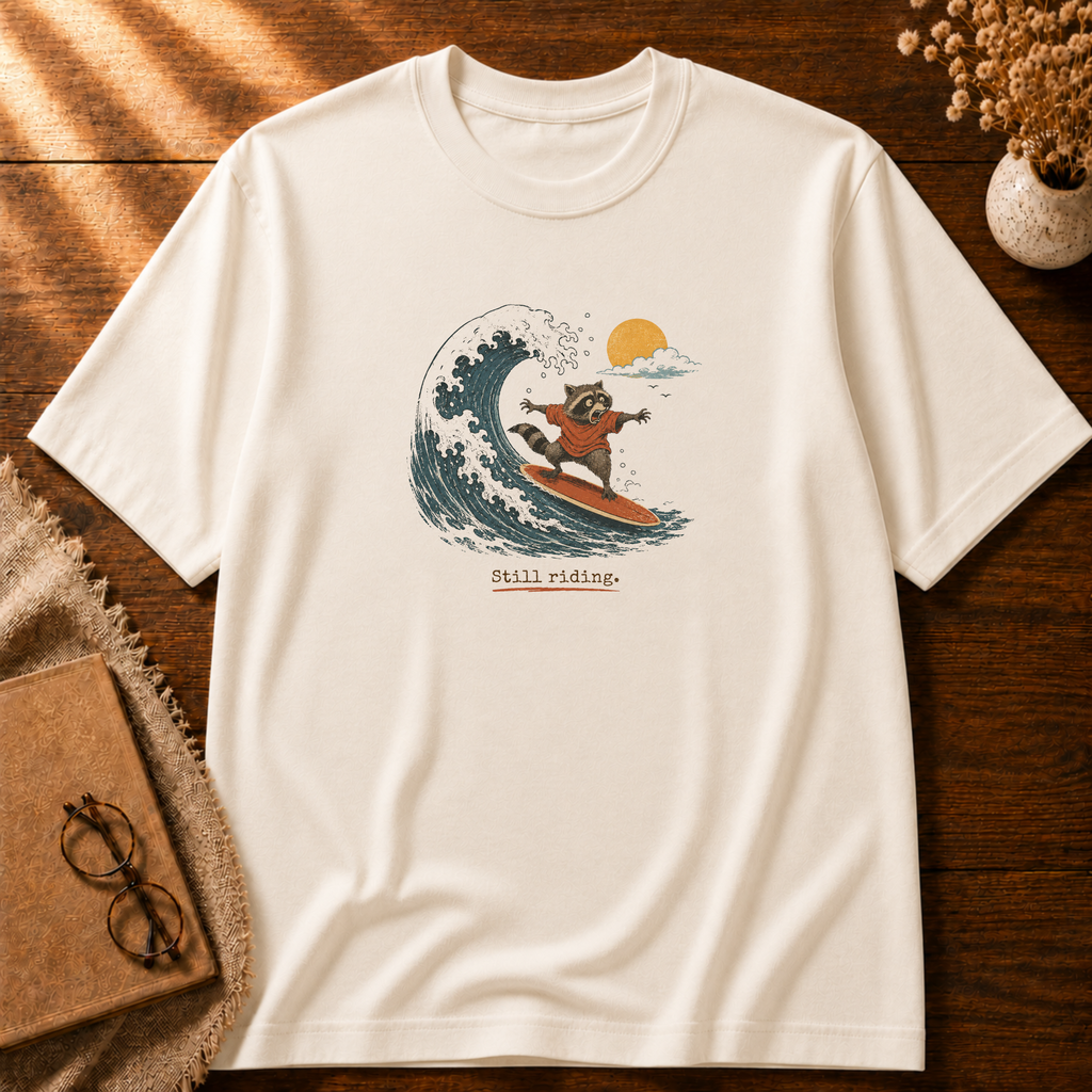 Still Riding T-shirt