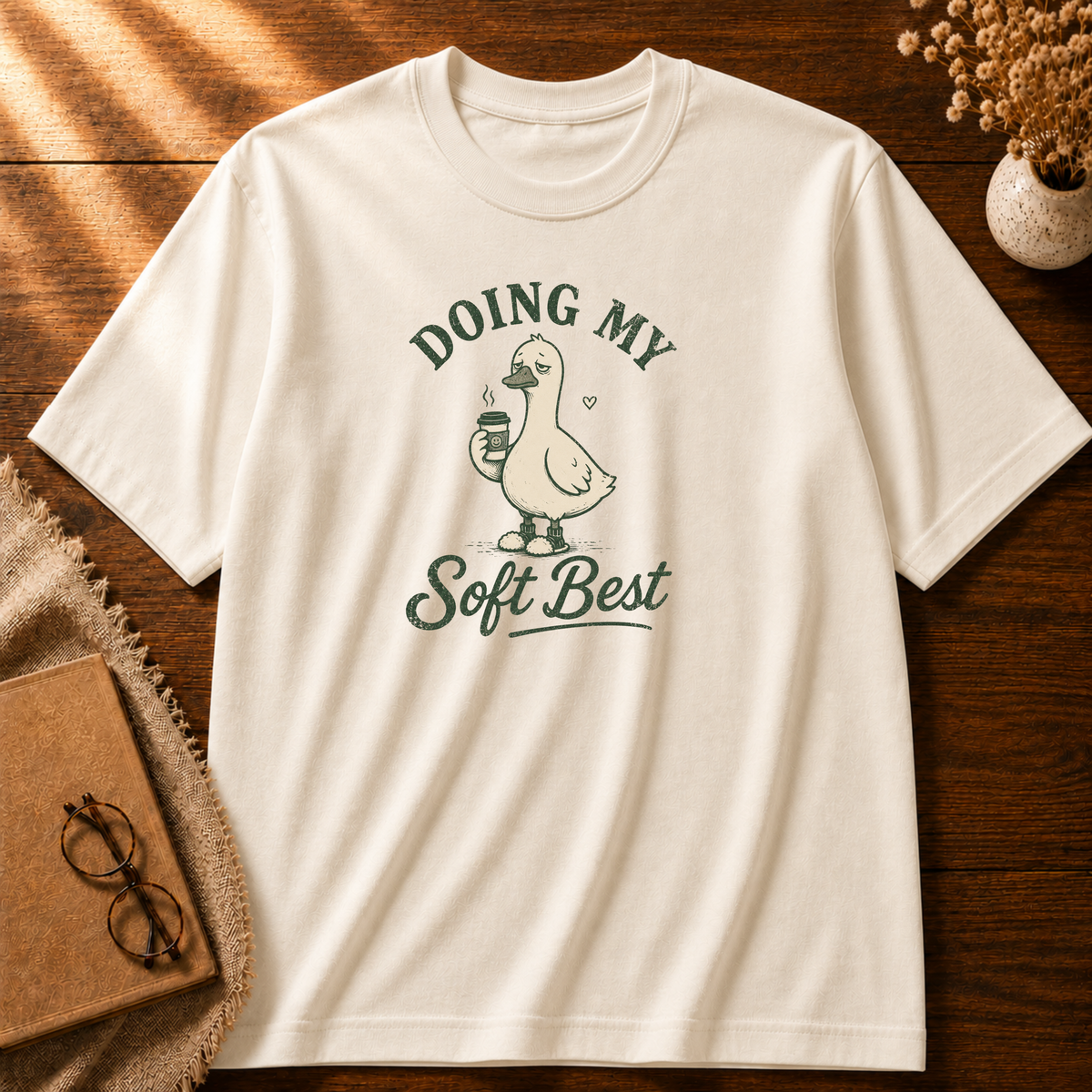 Doing My Soft Best T-shirt