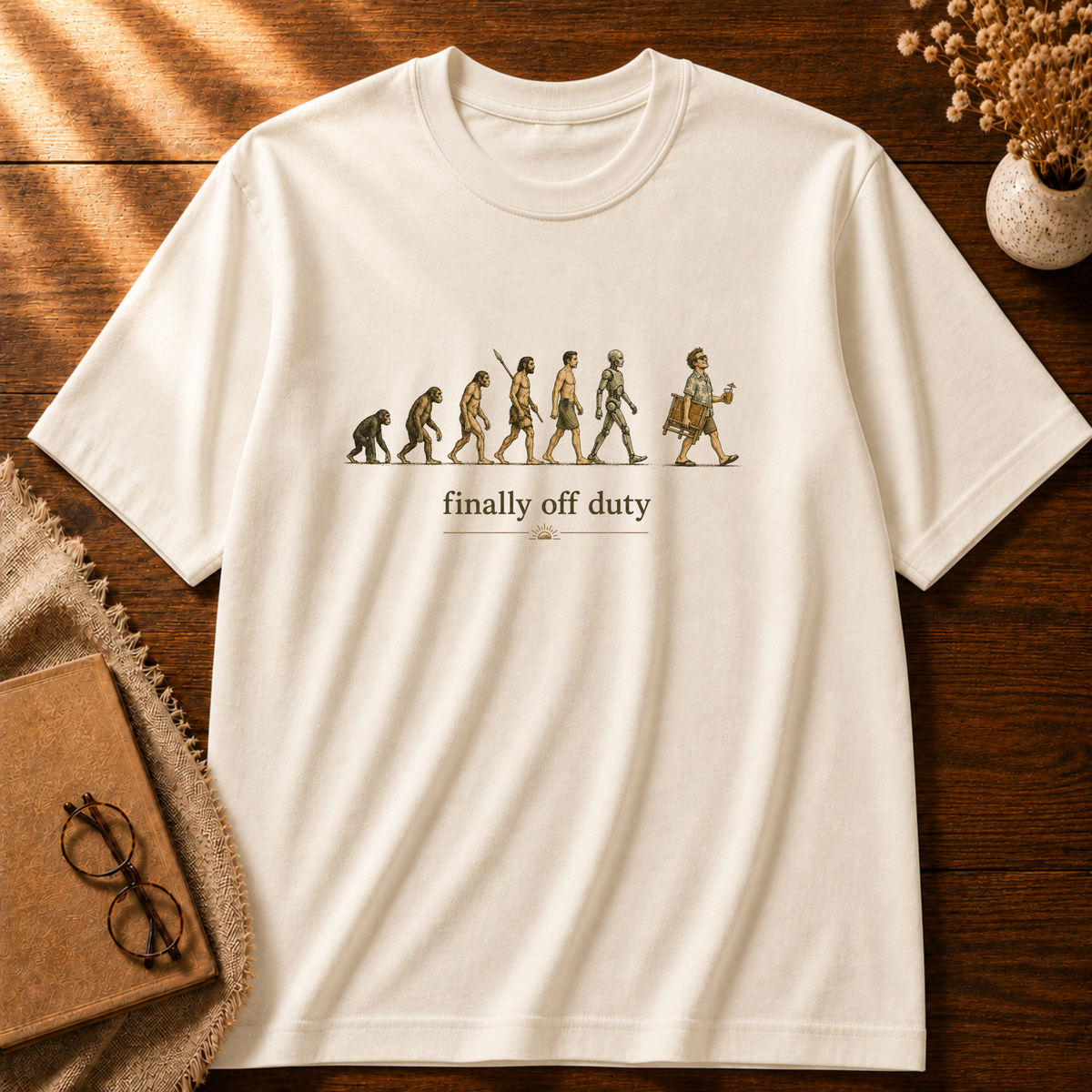 Finally Off Duty T-shirt