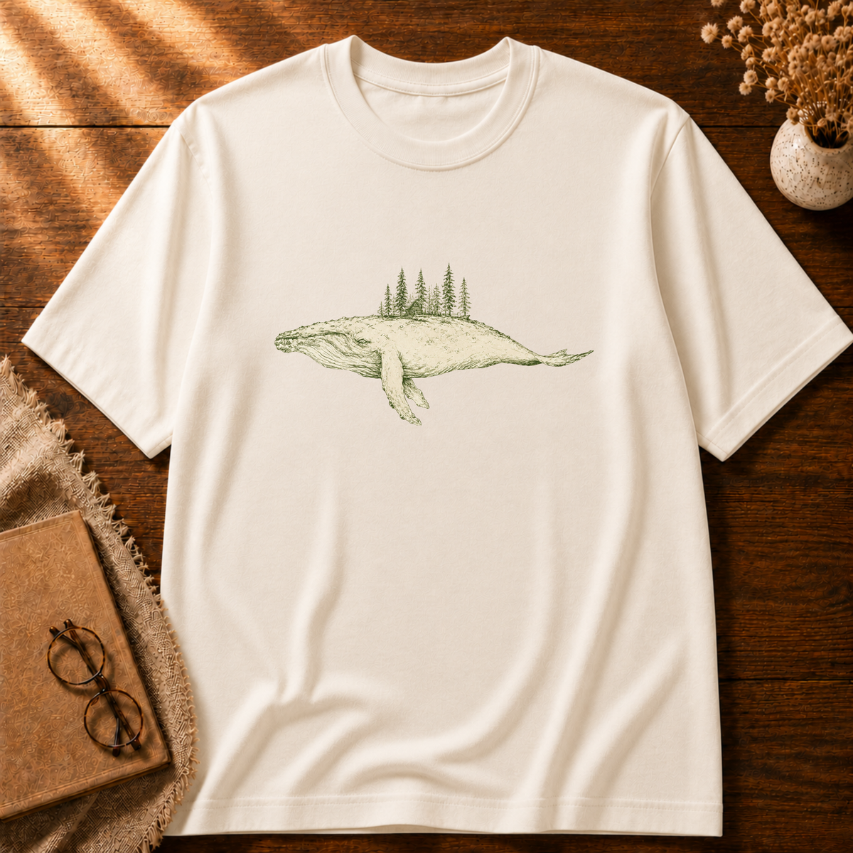 Whale T-shirt