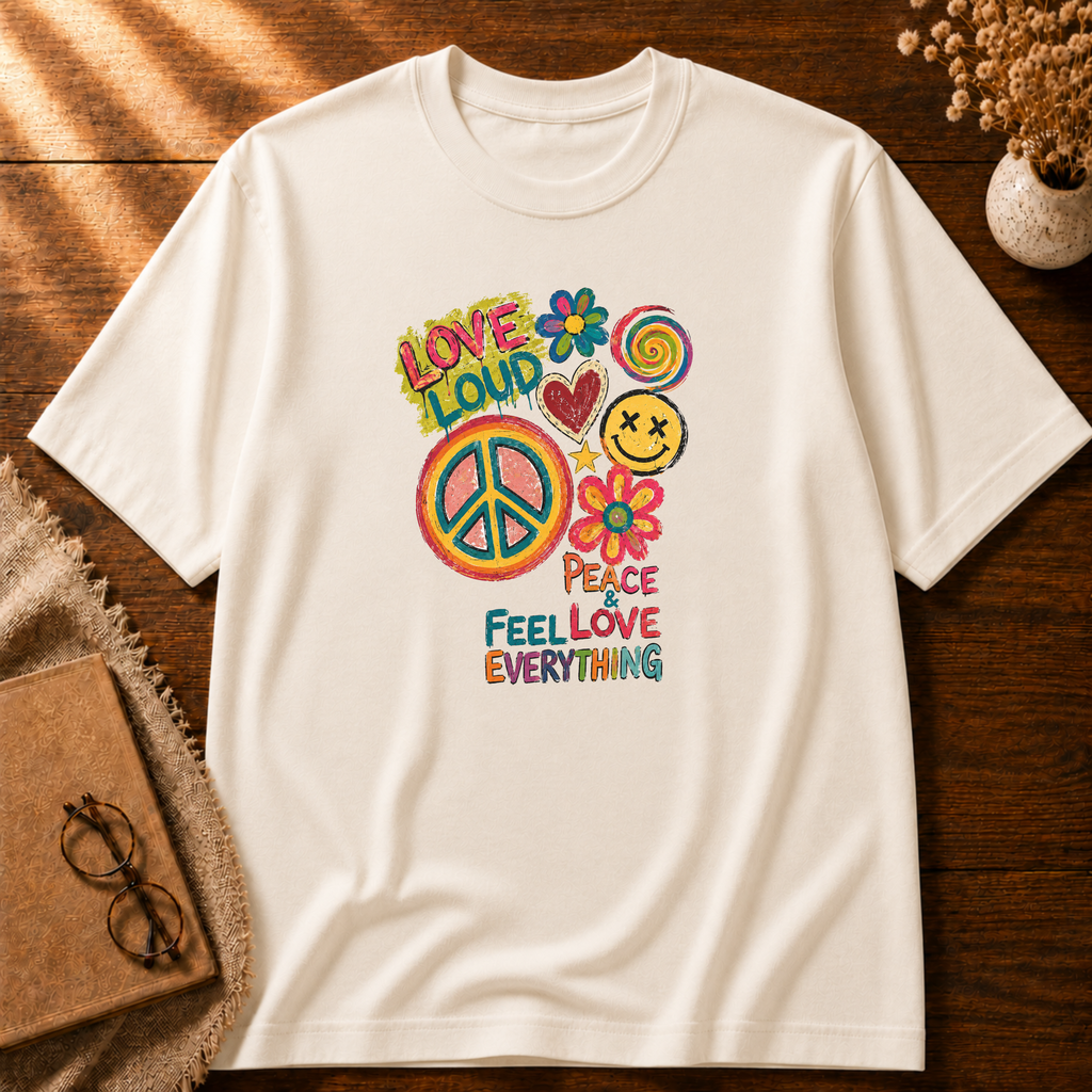 Love Loud T-shirt