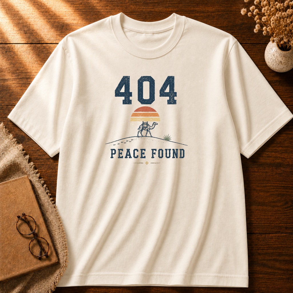 Peace Found T-shirt