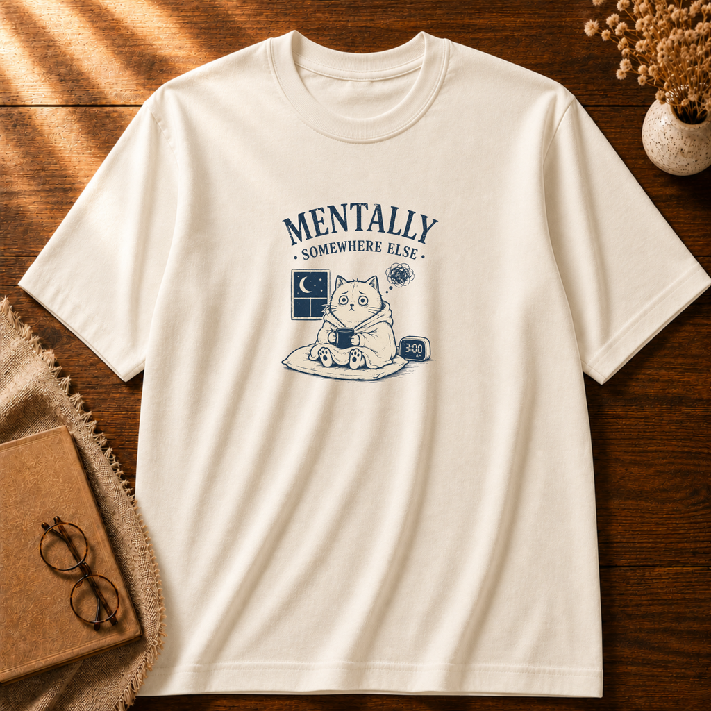 Mentally Somewhere Else T-shirt