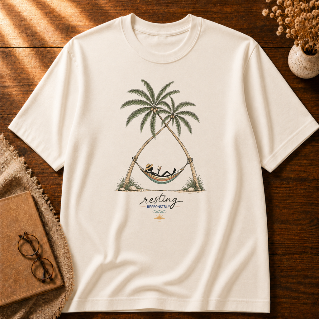Resting Responsibly T-shirt