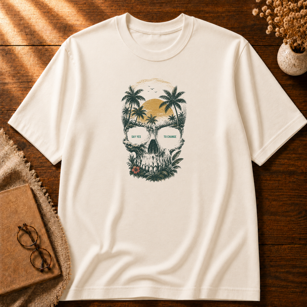 Say Yes To Change T-shirt