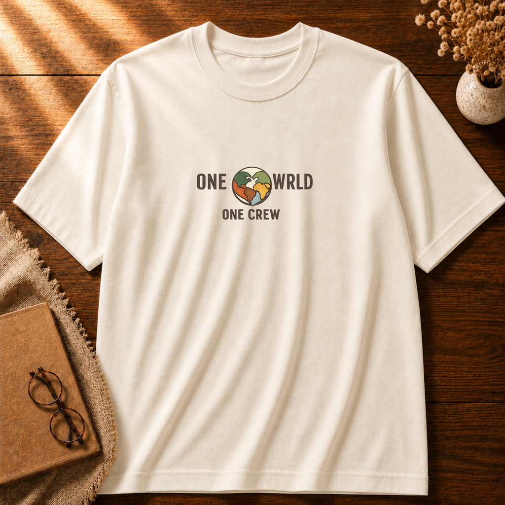 One World One Crew T-shirt