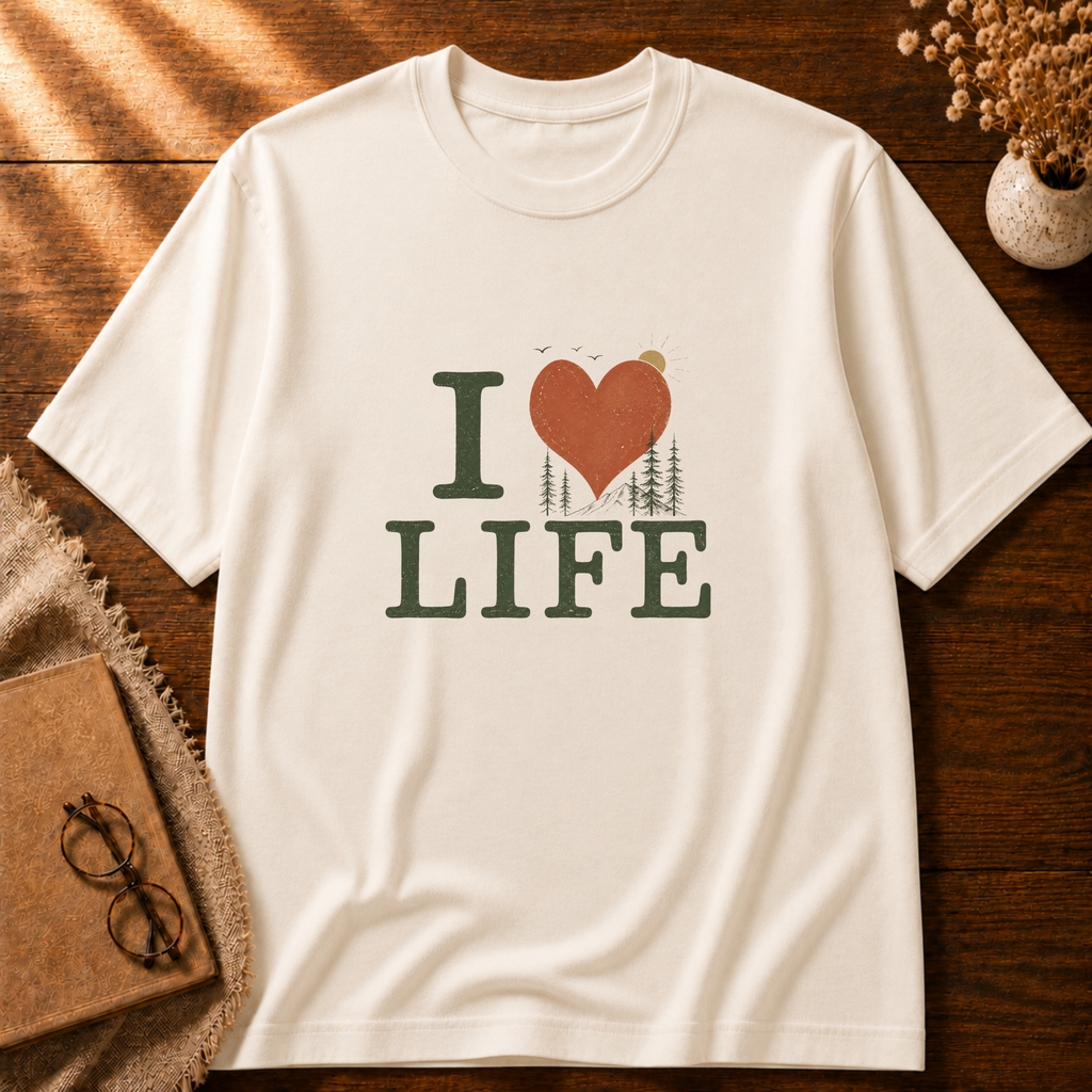 I Love Life T-shirt