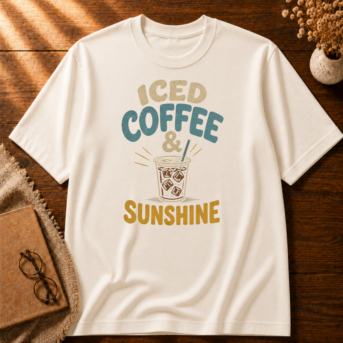 Iced Coffee & Sunshine T-shirt