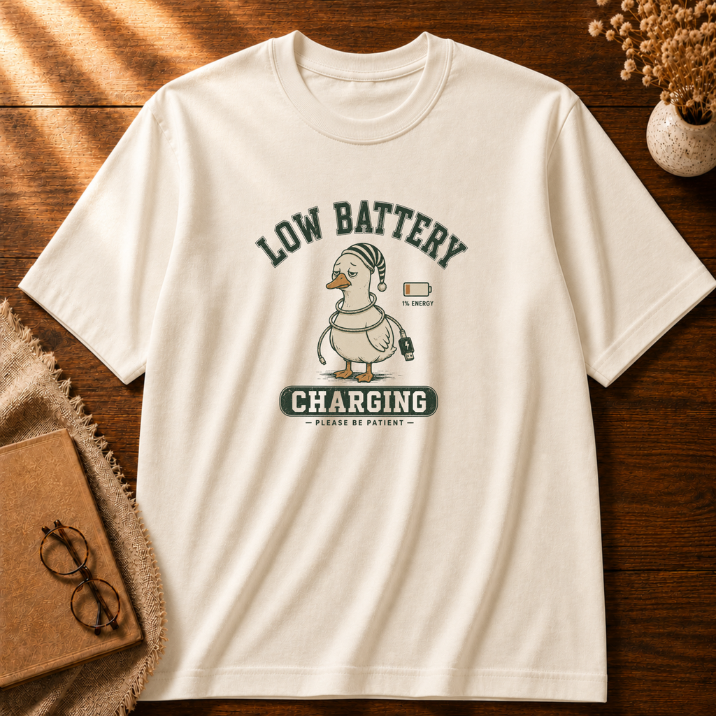 Low Battery T-shirt