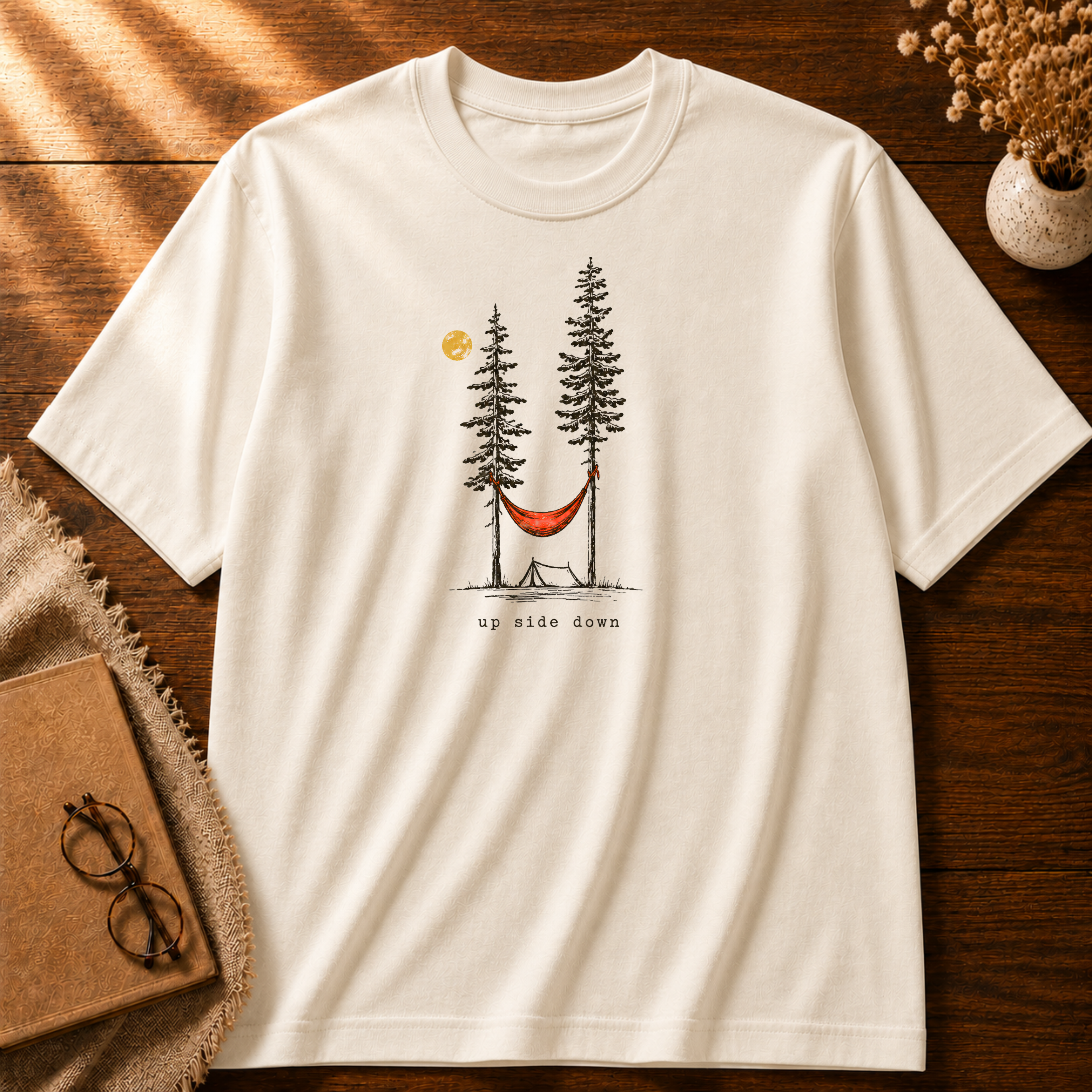 Up Side Down T-shirt