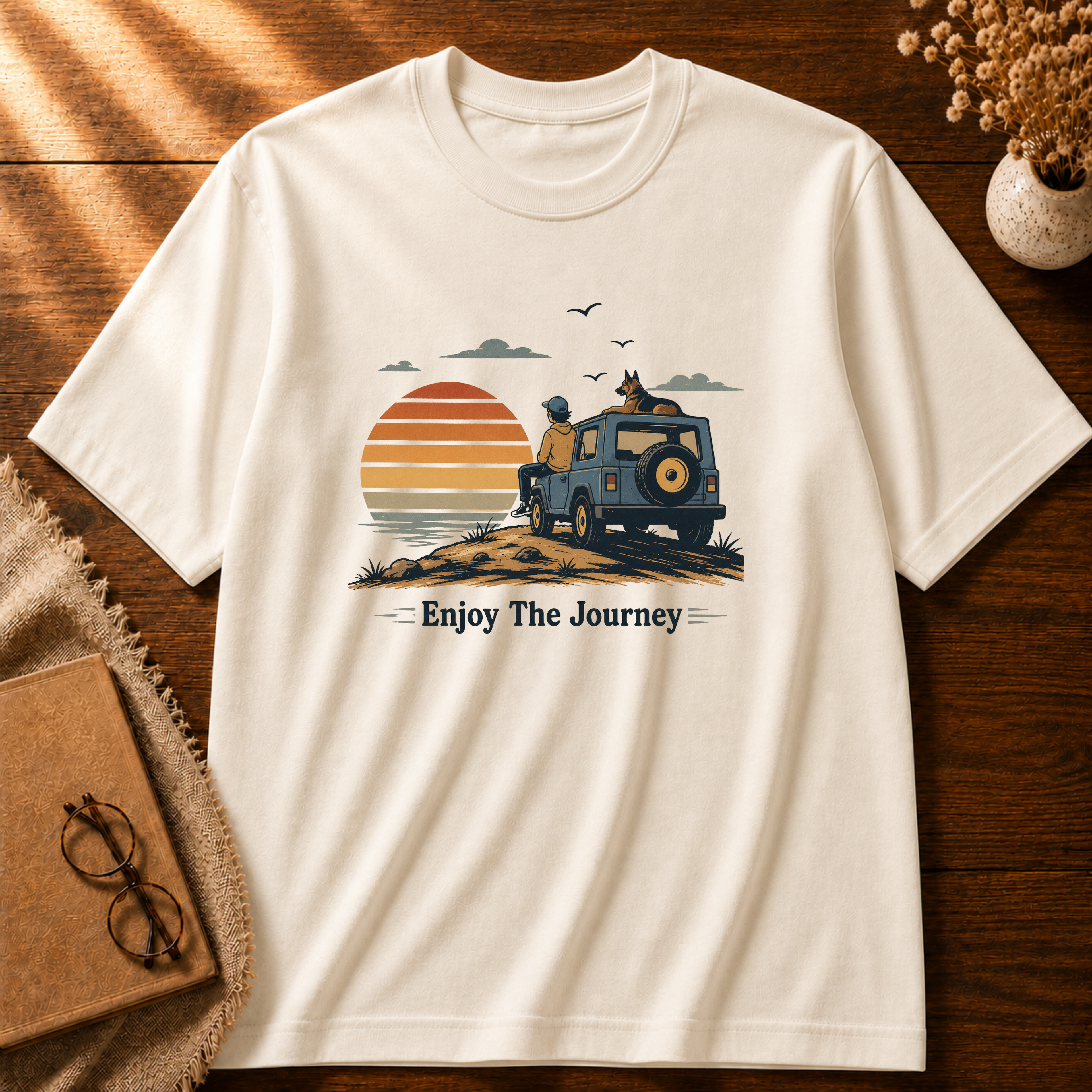 Enjoy The Journy T-shirt