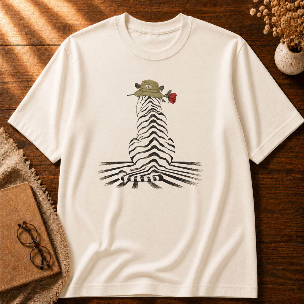 Tiger & Flower T-shirt