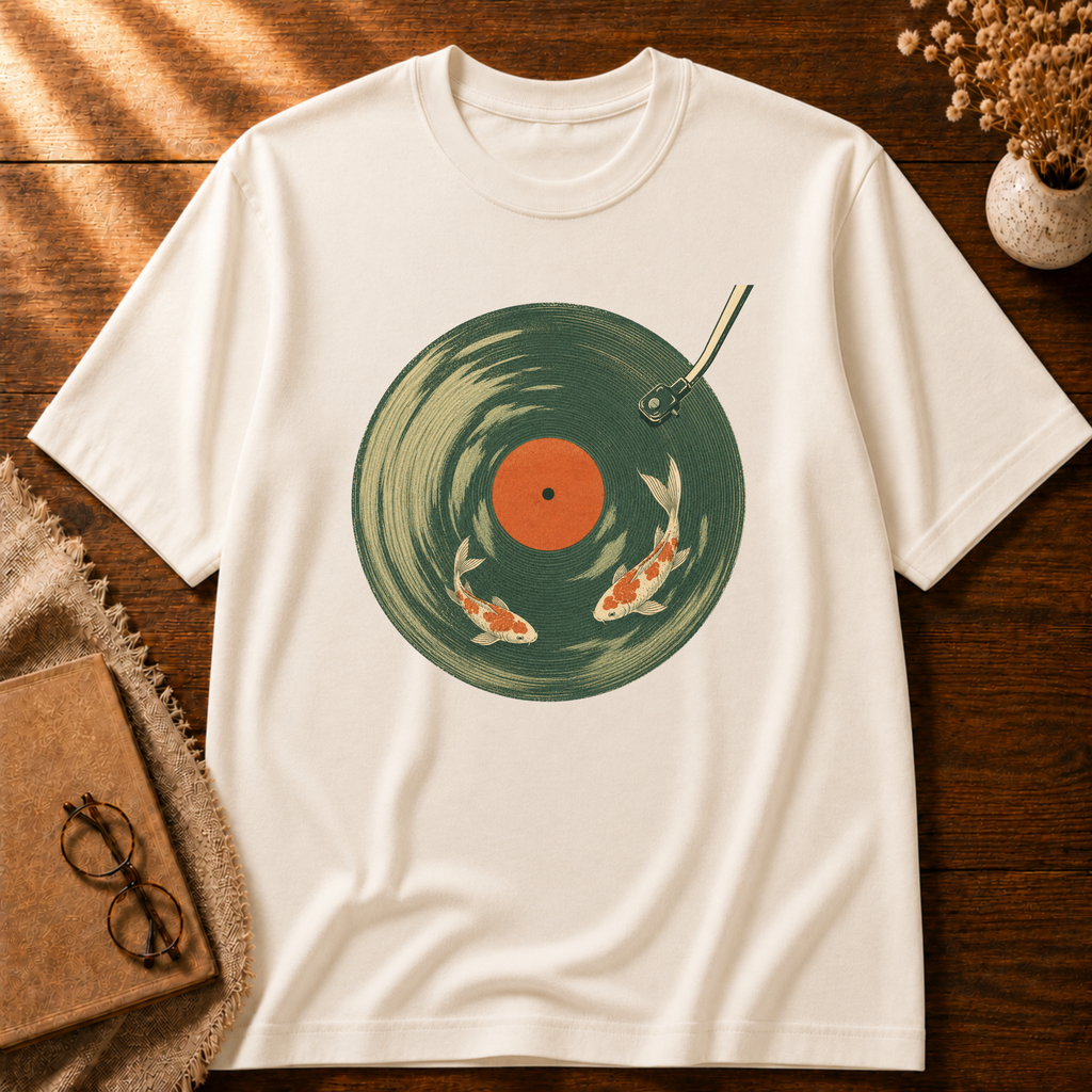 Vinyl Pond T-shirt