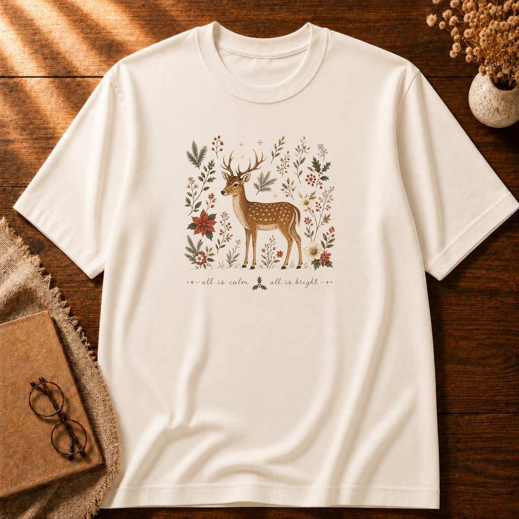 All Is Calm All Is Alright T-shirt