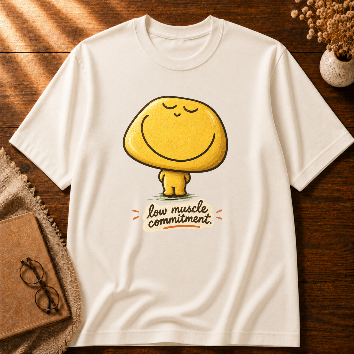 Low Muscle Commitment T-shirt