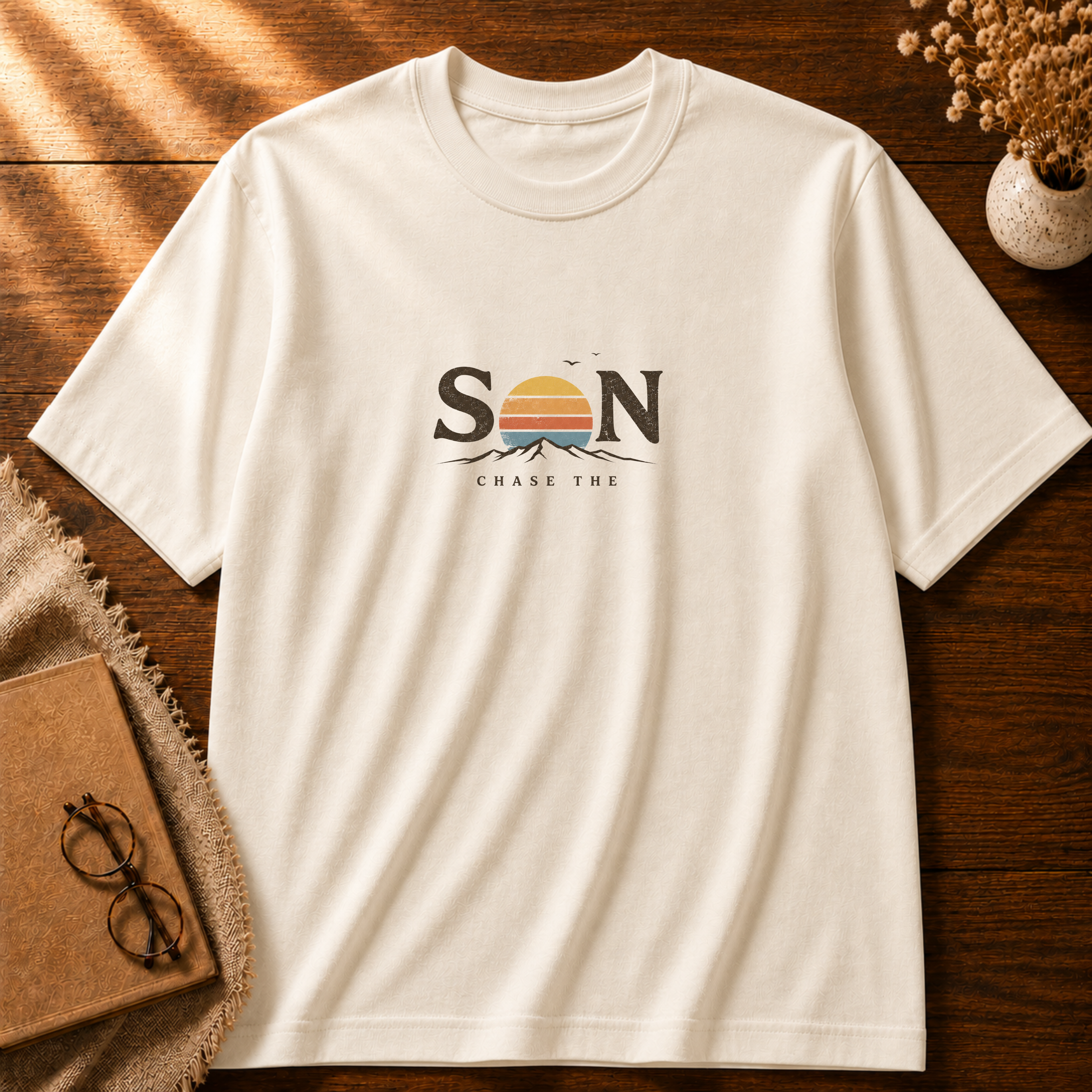 Chas The Sun T-shirt
