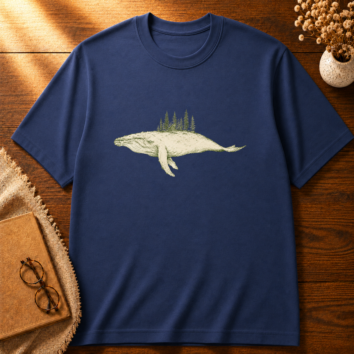 Whale T-shirt