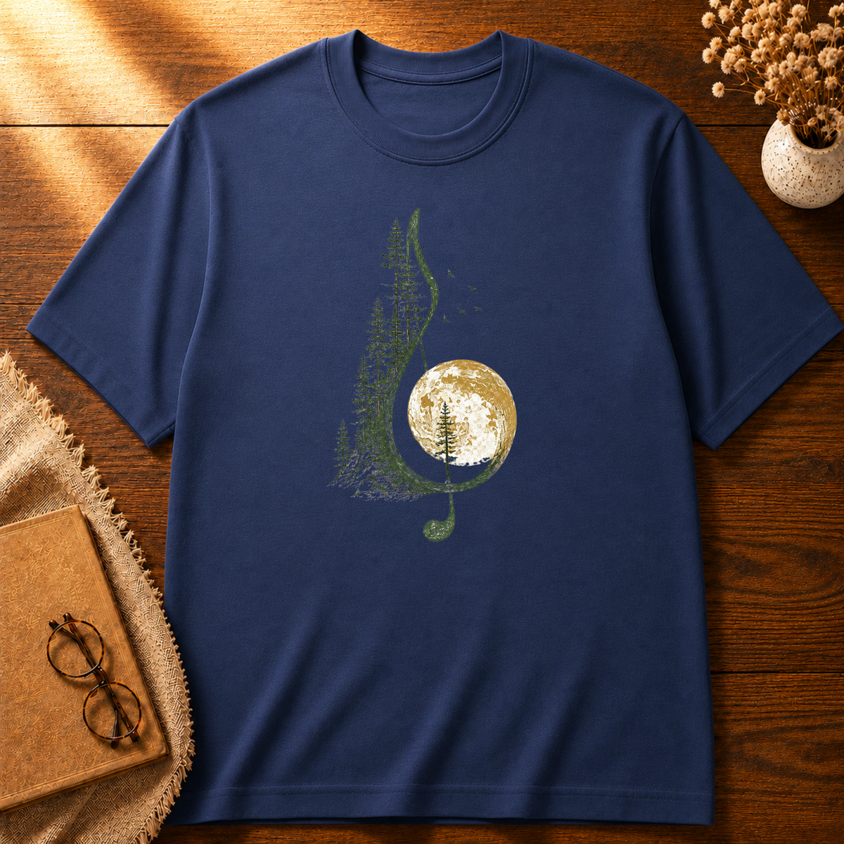 Golden Solitude T-shirt