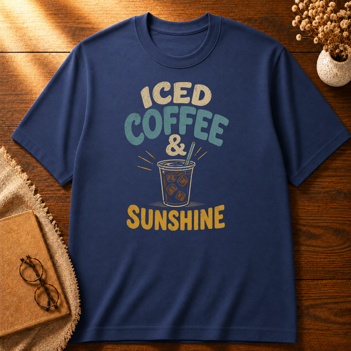 Iced Coffee & Sunshine T-shirt
