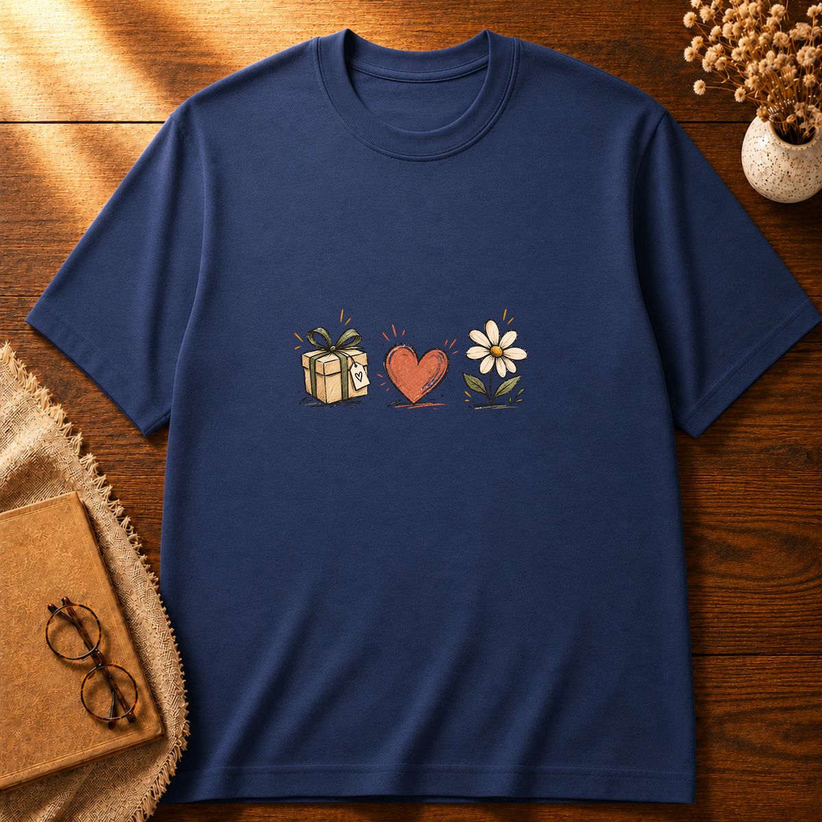 A Little Something T-shirt