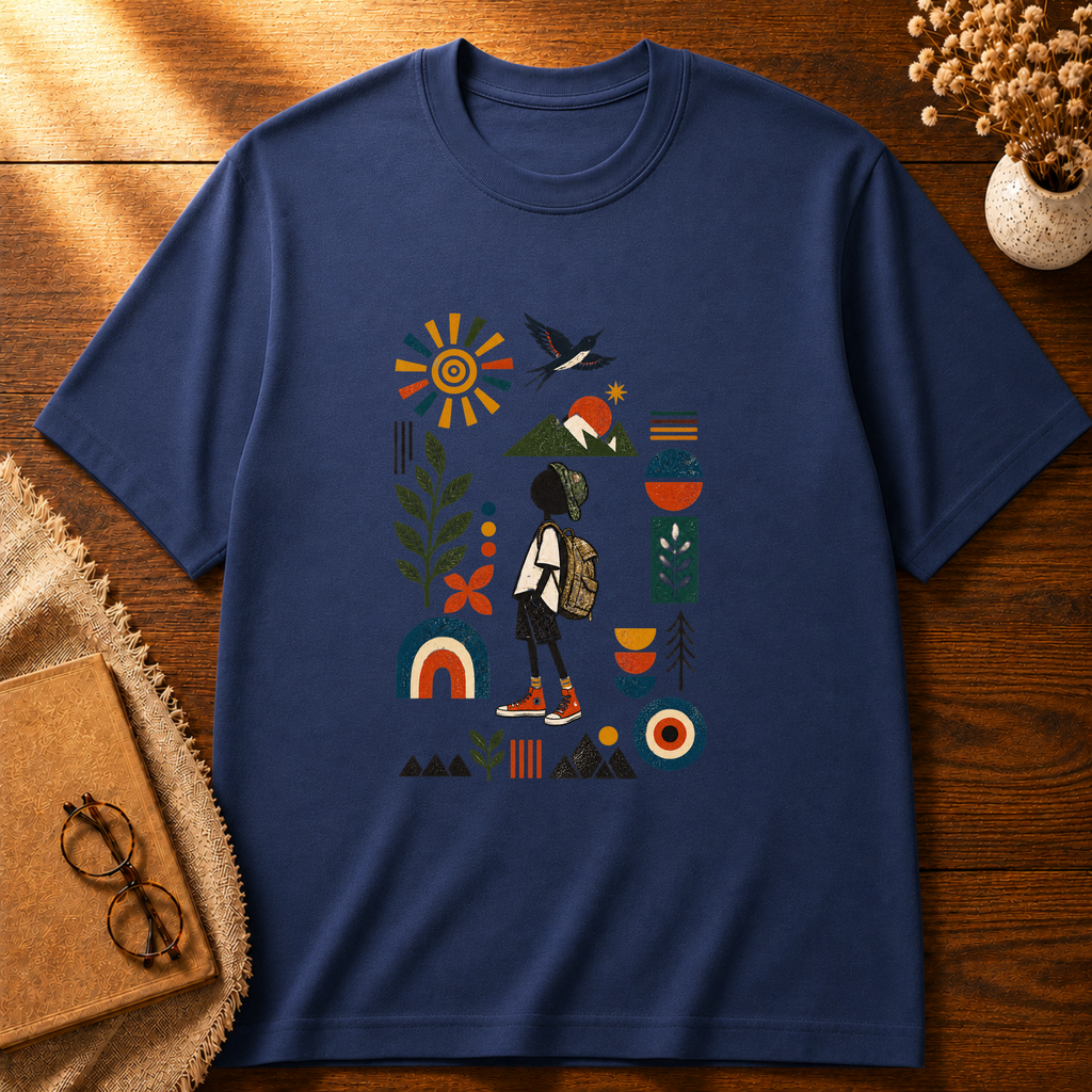 T-shirt « Keep Exploring »