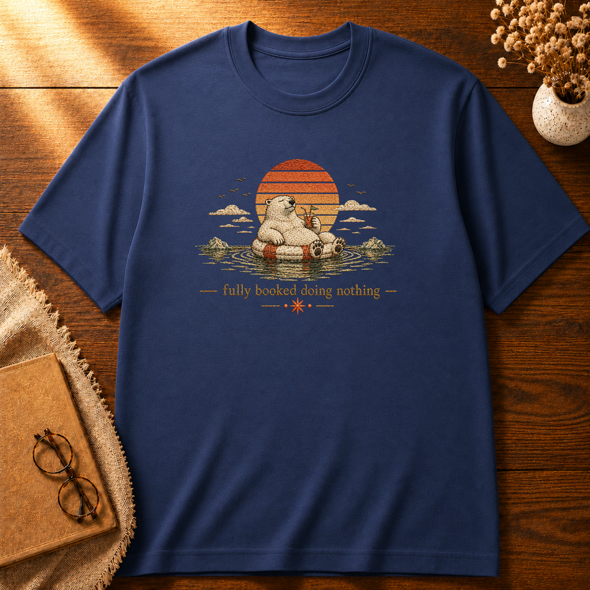 Fully Booked Doing Nothing T-shirt