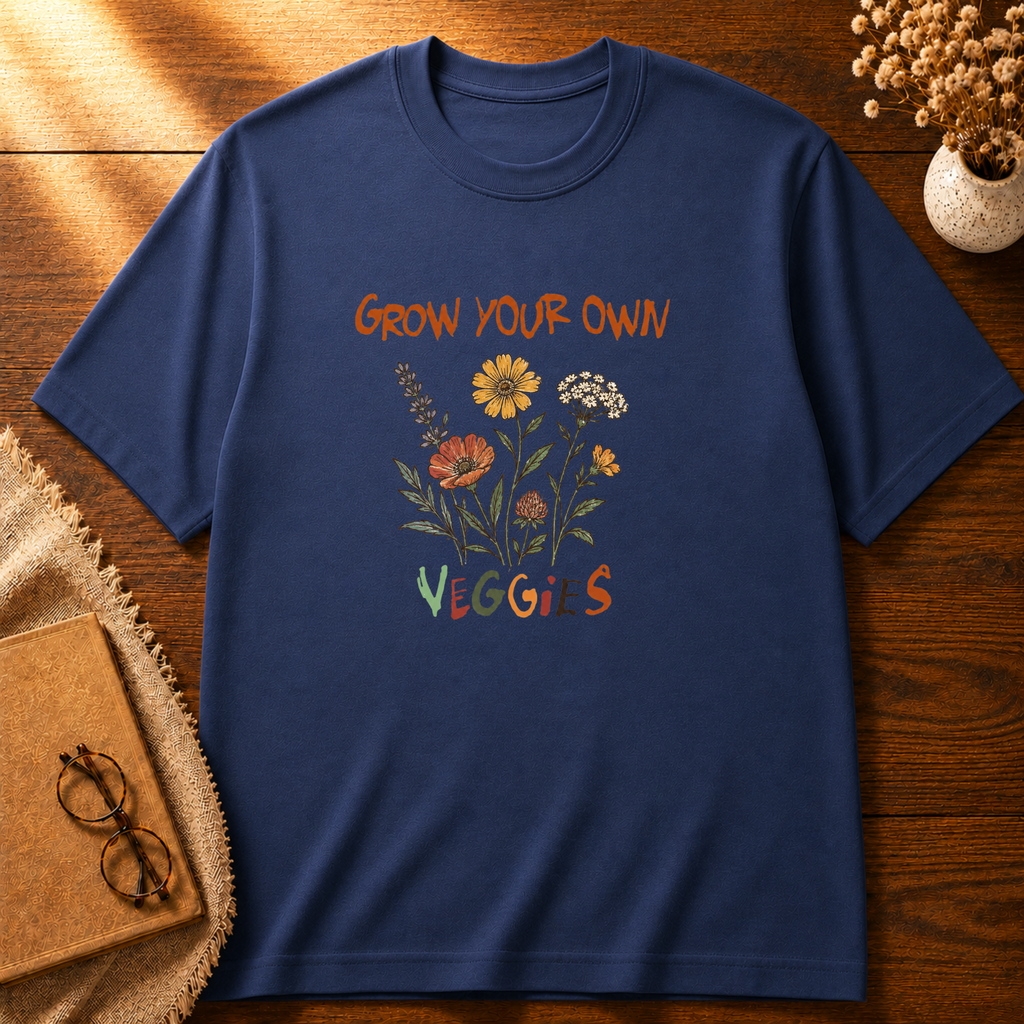 Grow Your Own Veggies T-shirt
