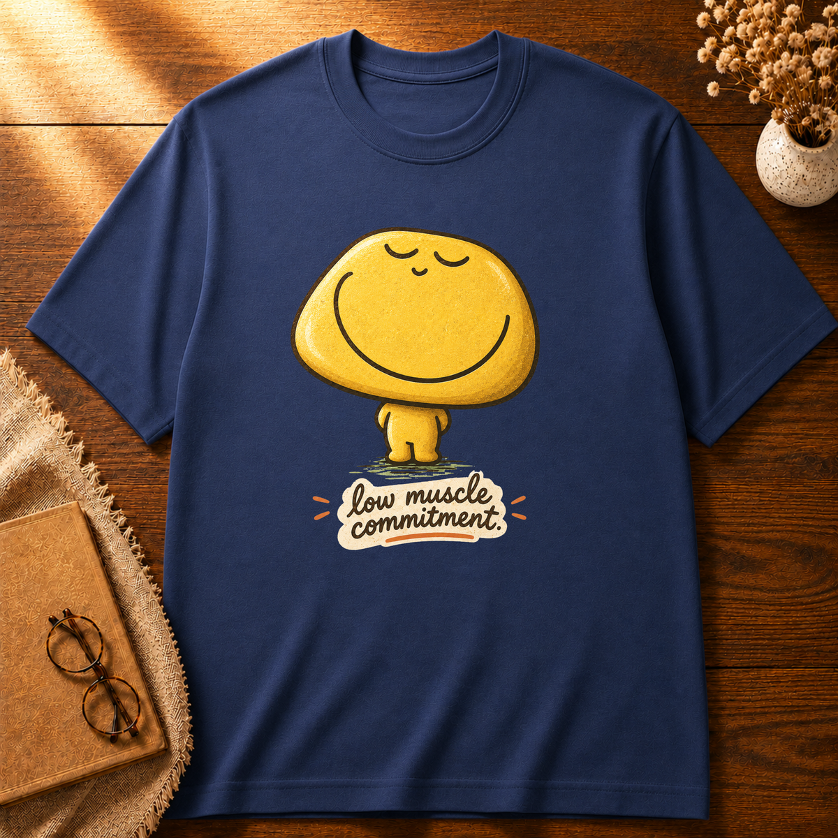Low Muscle Commitment T-shirt