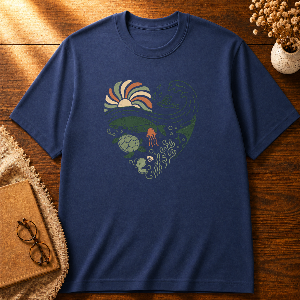 Ocean Heart T-shirt
