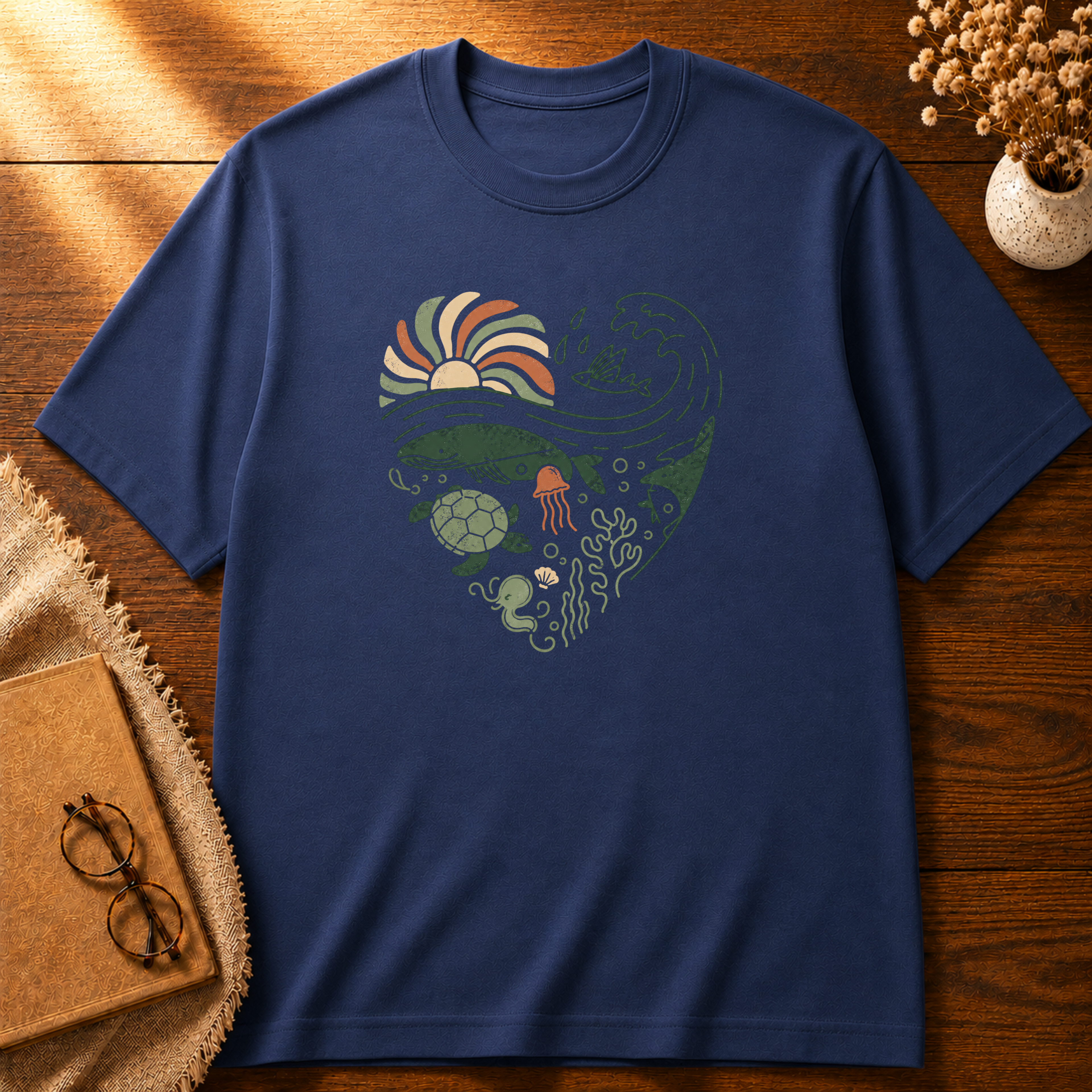 Ocean Heart T-shirt