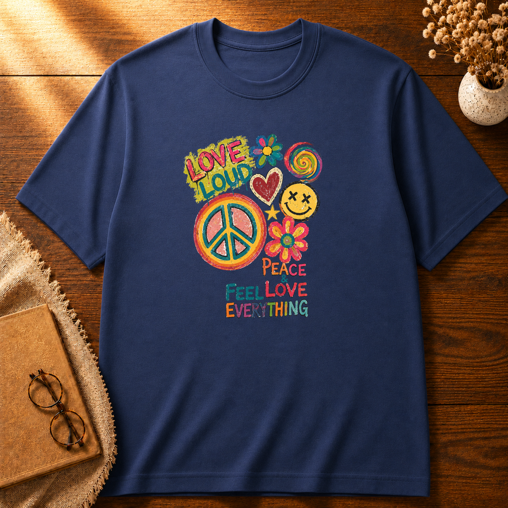 Love Loud T-shirt