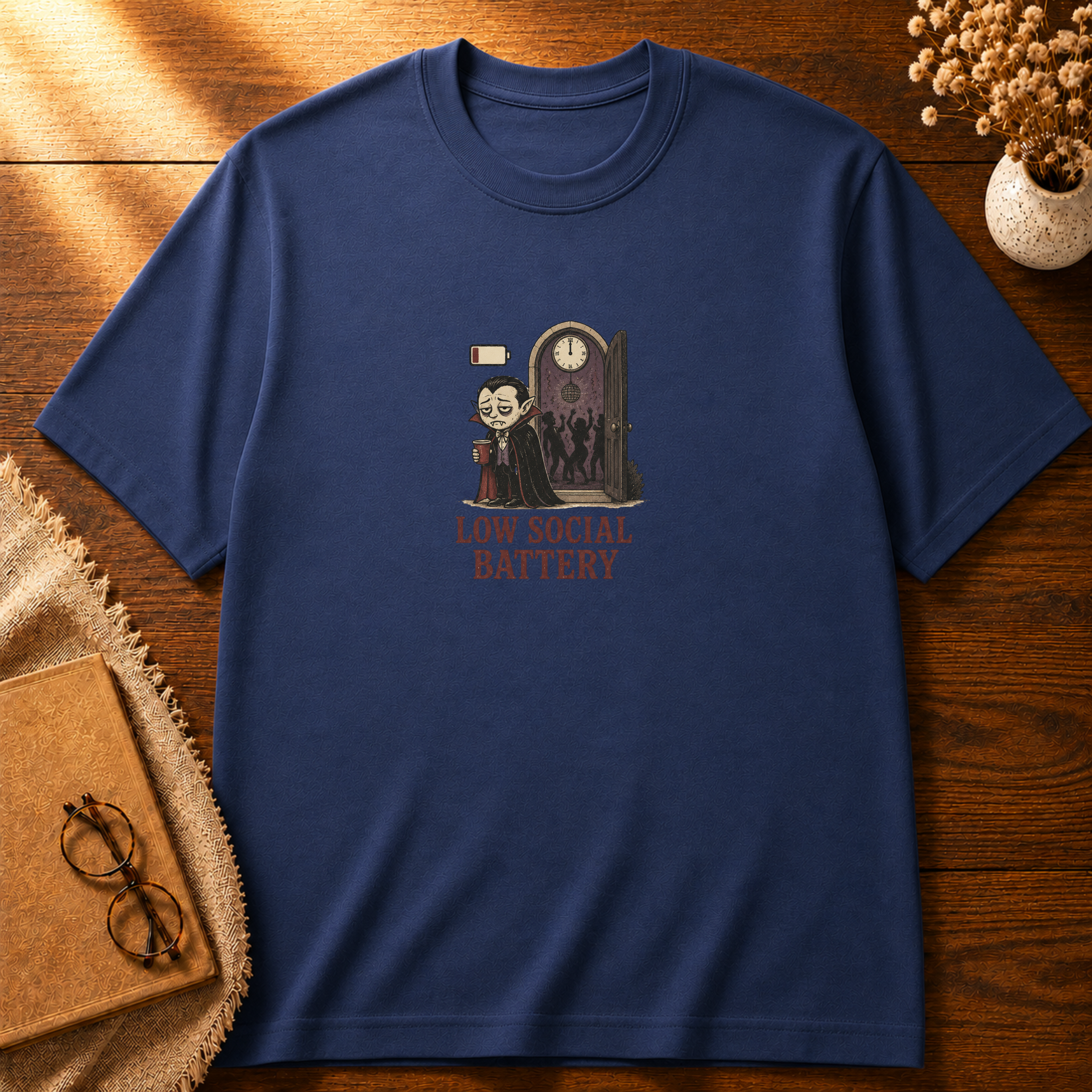 Low Social Battery T-shirt
