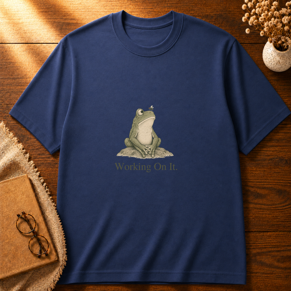 Working On It T-shirt