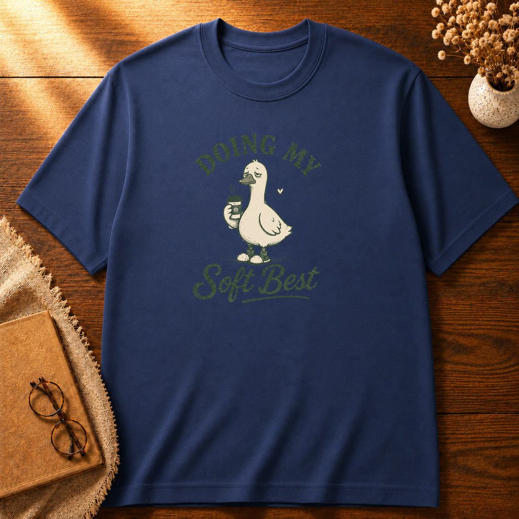 Doing My Soft Best T-shirt