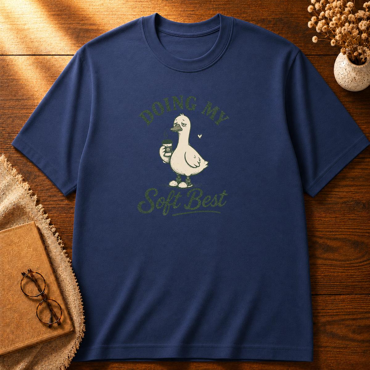 Doing My Soft Best T-shirt