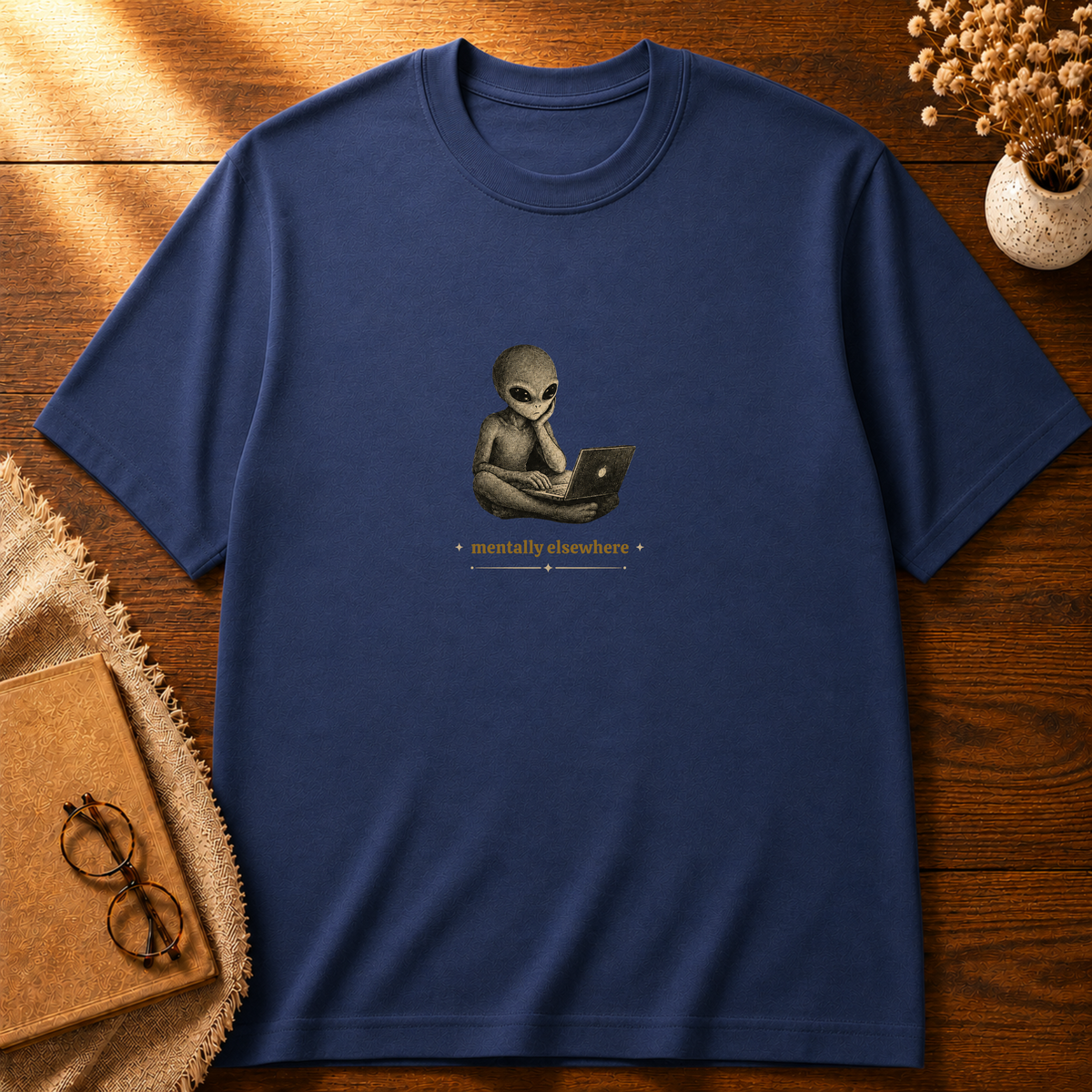Emotionally Elsewhere T-shirt