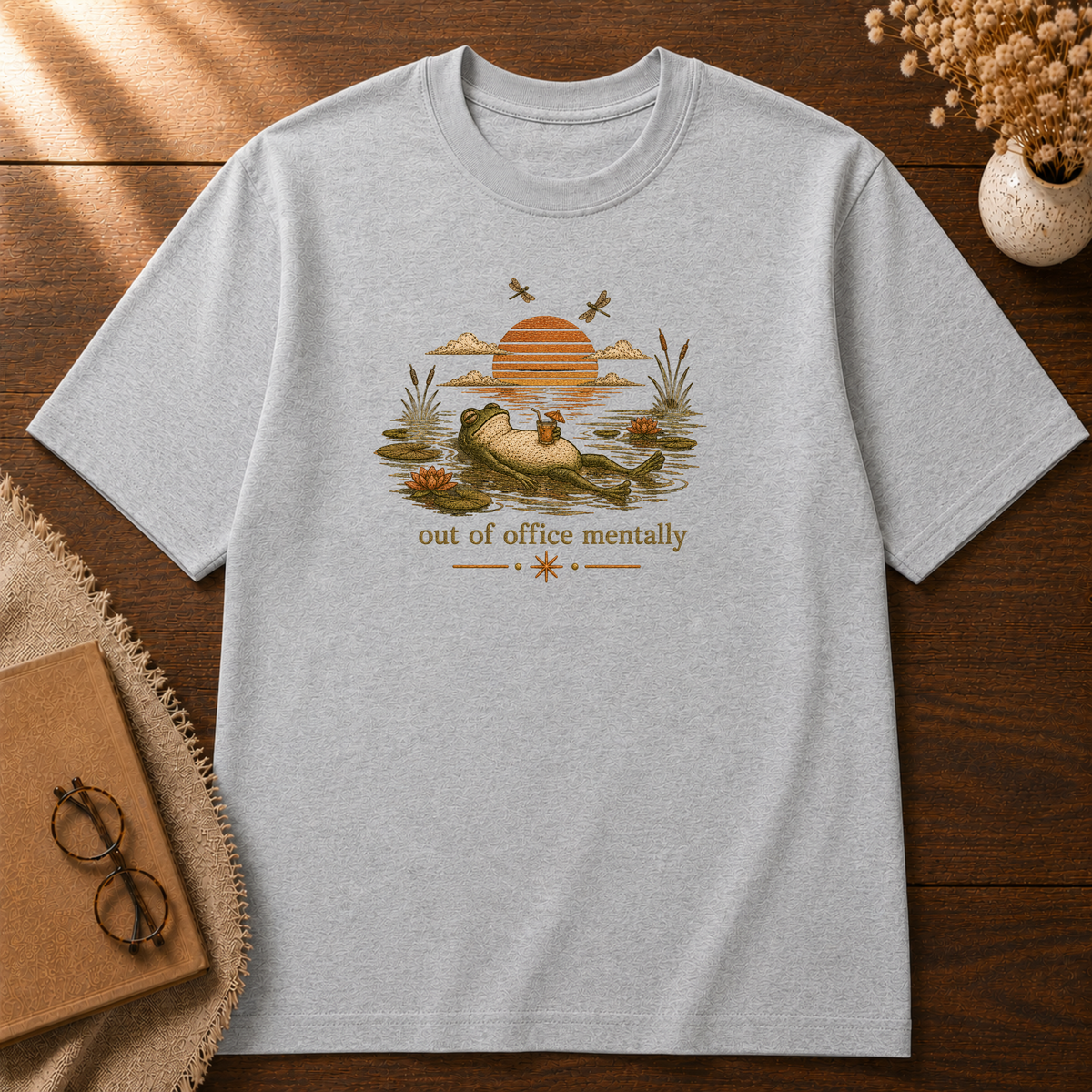 Out Of Office Mentally T-shirt