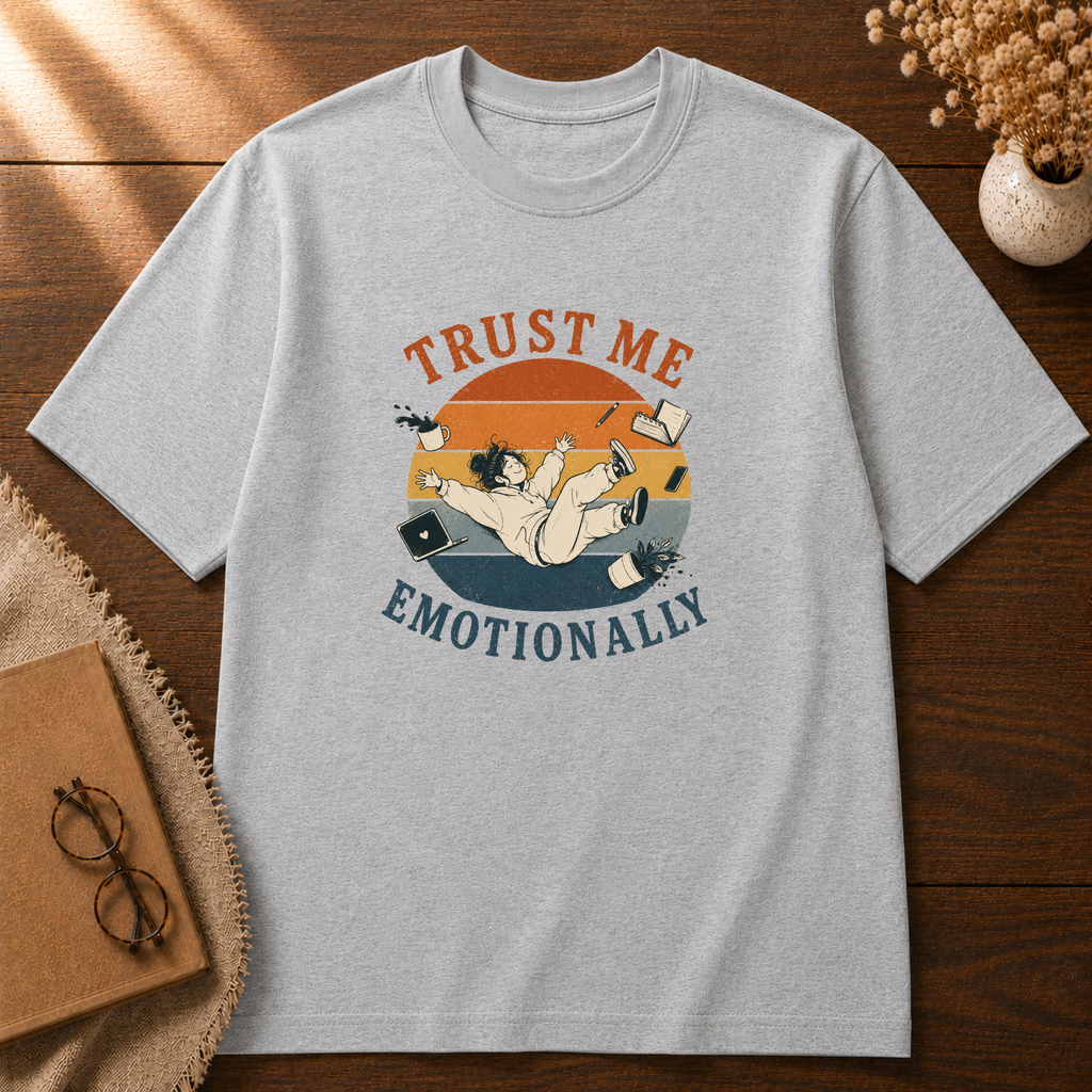 Trust Me Emotionally T-shirt