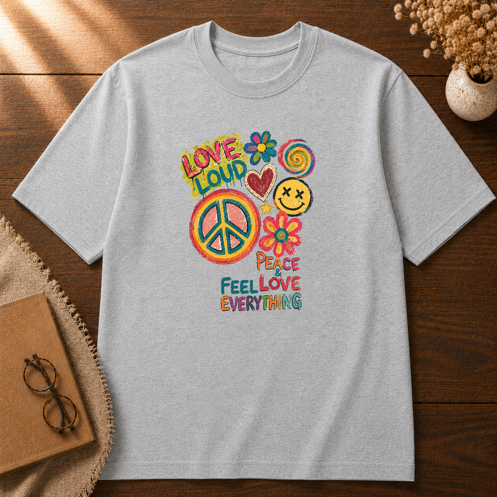 Love Loud T-shirt