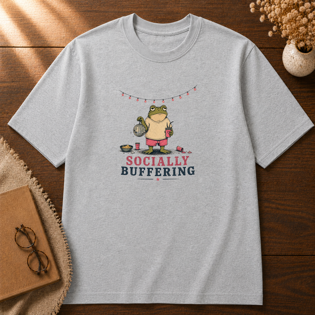 Socially Buffering Time T-shirt