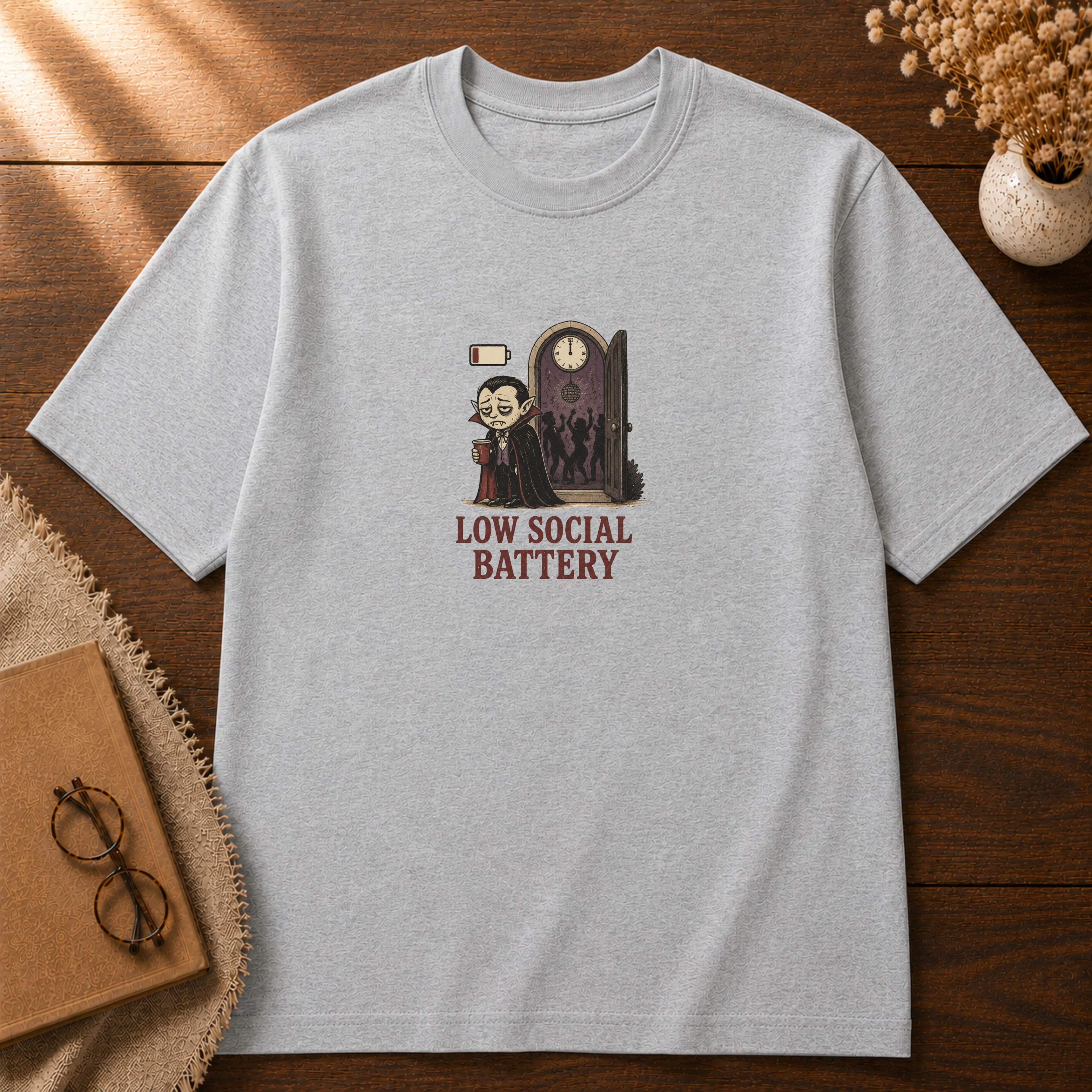 Low Social Battery T-shirt